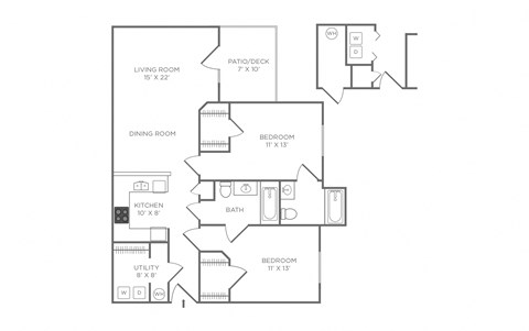 1166 Pine Knoll Dr. Studio-3 Beds Apartment for Rent - Photo Gallery 30